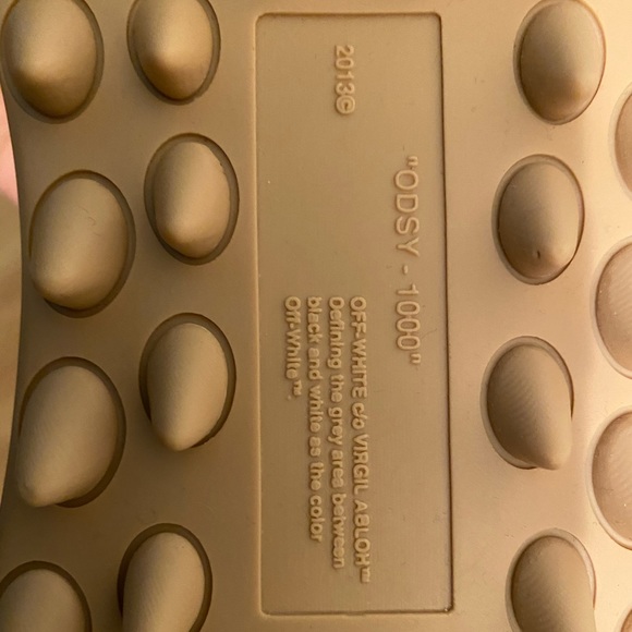 Sold...Off-white odsy-1000 - Picture 9 of 9